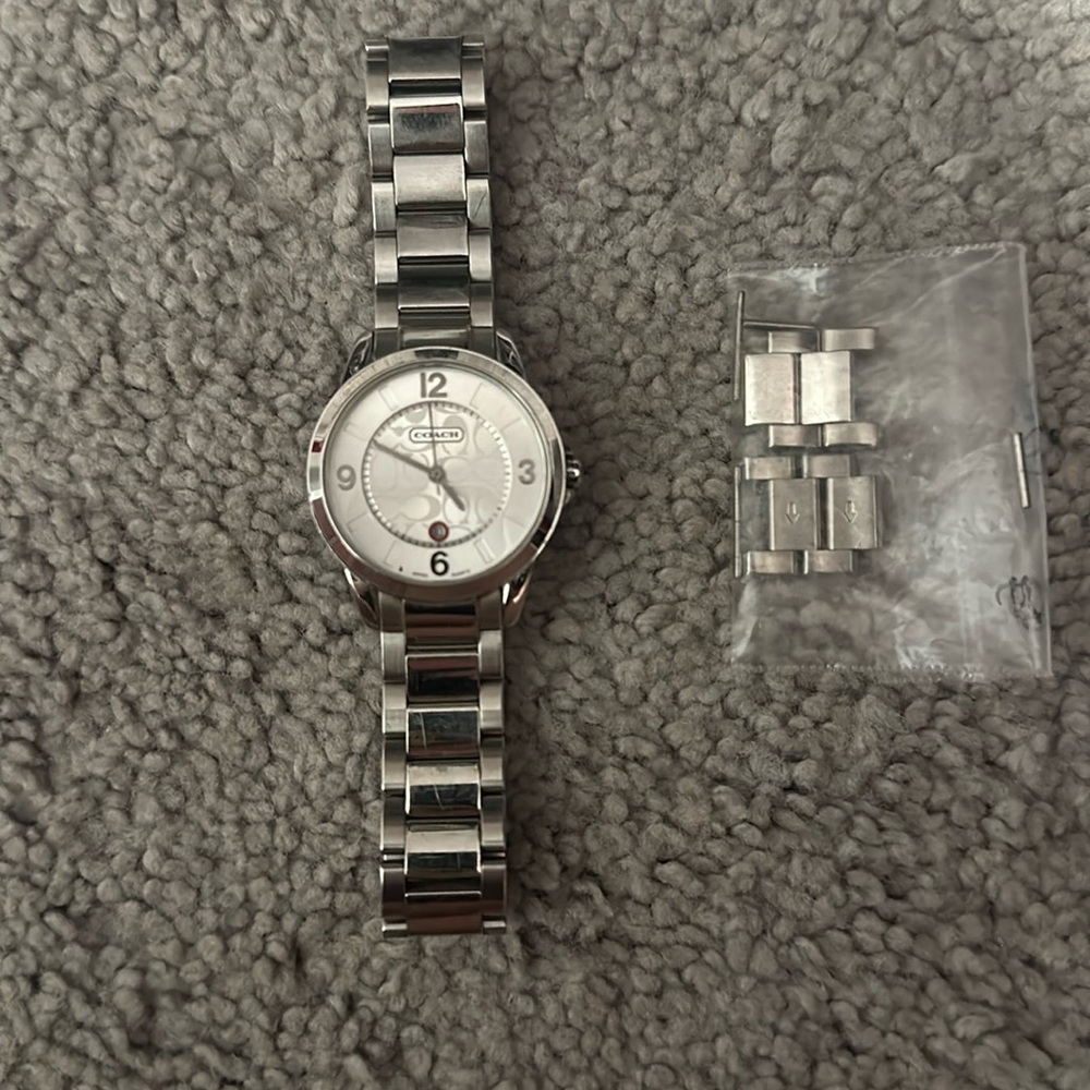Original Coach watch